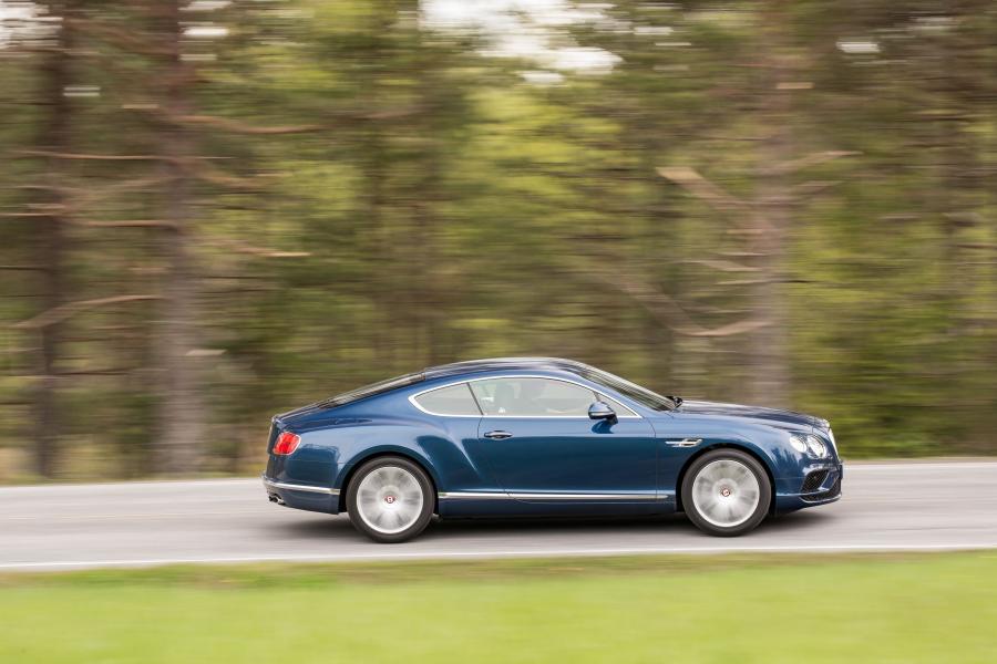  Bentley Continental GT V8 2015 года  (фото 2 из 6)